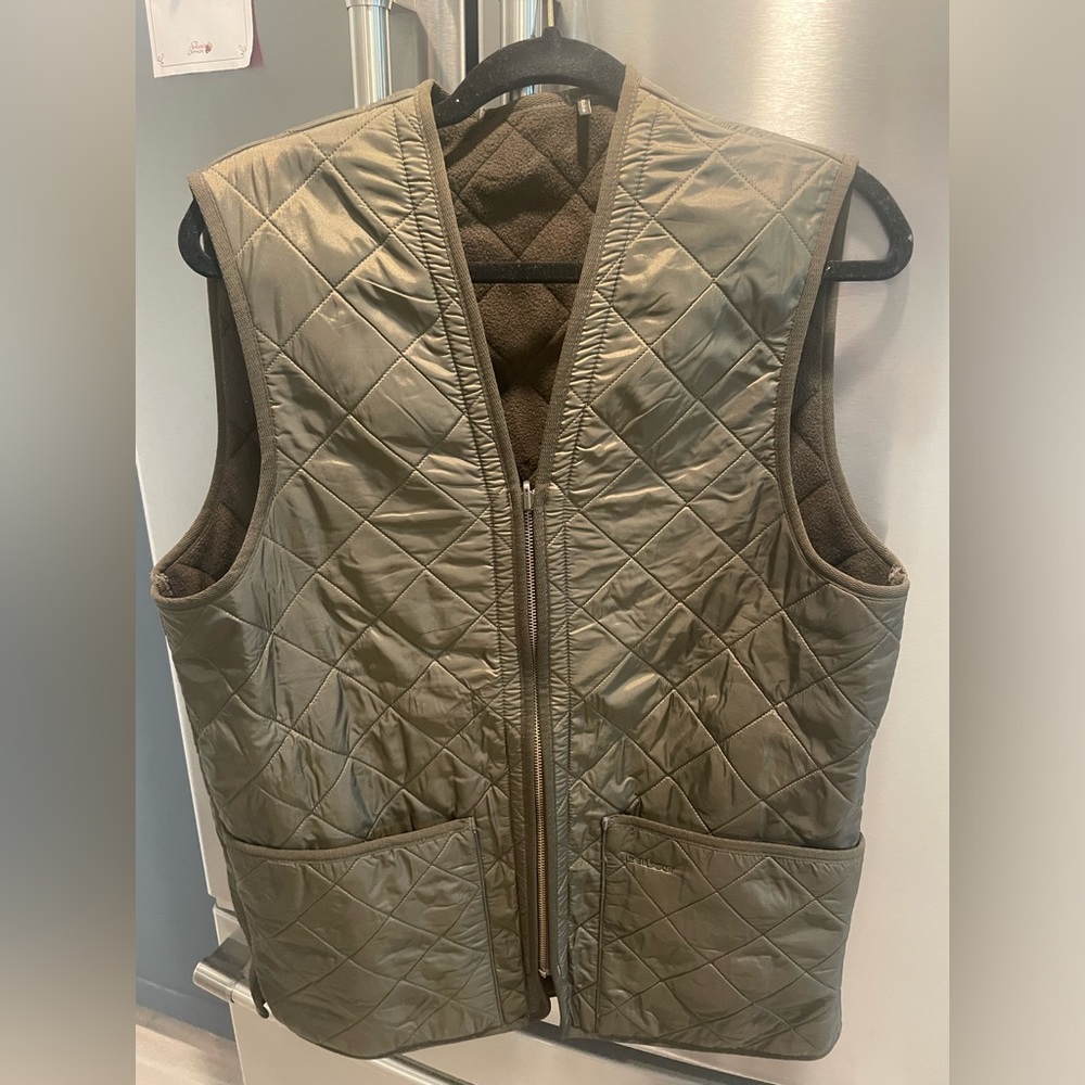 Men’s Barbour Polarquilt Zip-In Liner